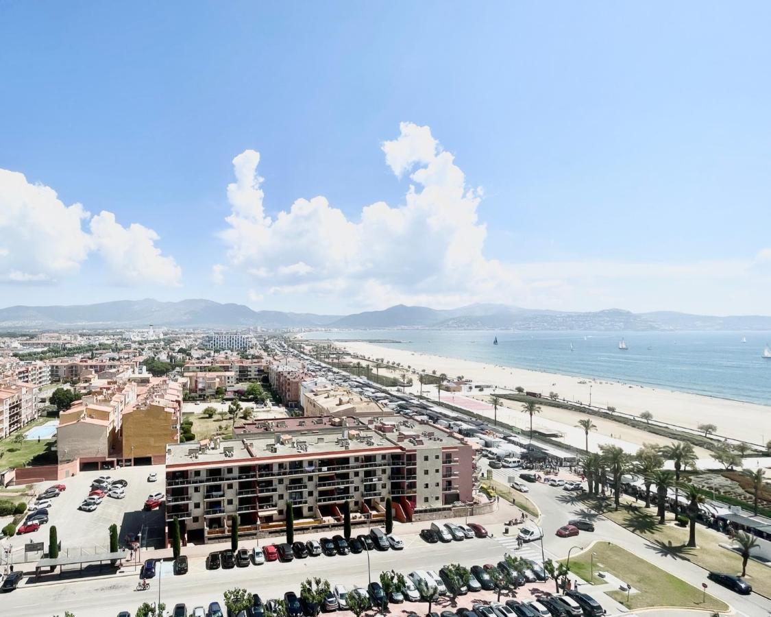 Apartament Estilos I Renovat A Primera Linia, Amb Vistes Privilegiades! 艾姆布里亚布拉瓦 外观 照片