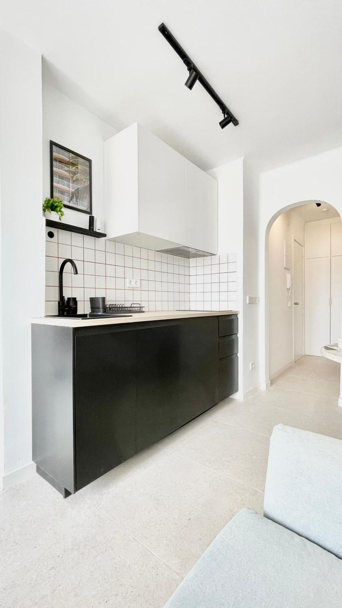 Apartament Estilos I Renovat A Primera Linia, Amb Vistes Privilegiades! 艾姆布里亚布拉瓦 外观 照片